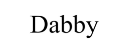 dabby