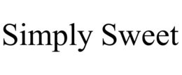 simply sweet