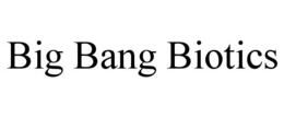 big bang biotics
