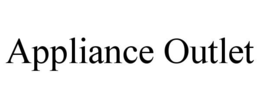 appliance outlet