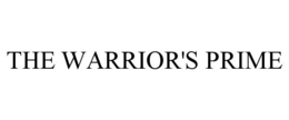 the warrior's prime