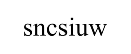 sncsiuw