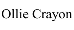 ollie crayon