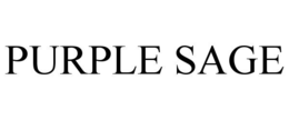 purple sage