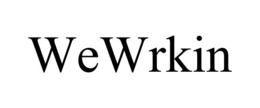 wewrkin