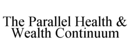 the parallel health & wealth continuum