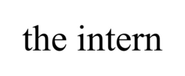 the intern