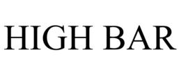 high bar