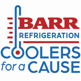 barr refrigeration coolers for a cause
