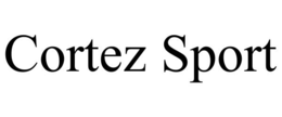 cortez sport