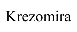 krezomira