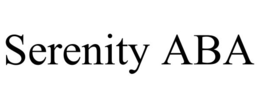 serenity aba