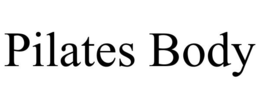 pilates body