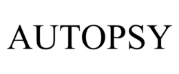 autopsy