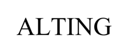 alting