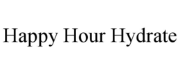 happy hour hydrate
