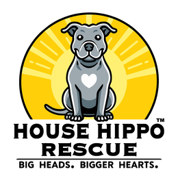 house hippo rescue big heads. bigger hearts.