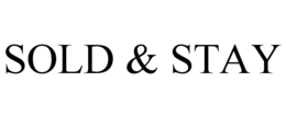 sold & stay