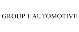 group 1 automotive