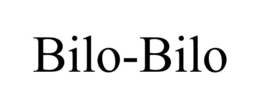 bilo-bilo
