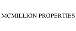 mcmillion properties
