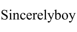 sincerelyboy