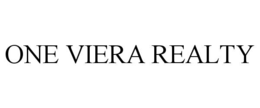 one viera realty