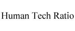 human tech ratio