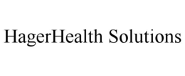 hagerhealth solutions