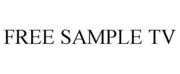 free sample tv