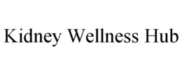 kidney wellness hub
