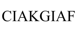 ciakgiaf