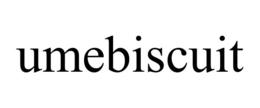 umebiscuit