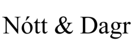 nÓtt & dagr