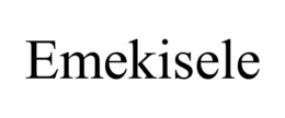 emekisele