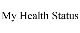my health status
