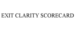 exit clarity scorecard