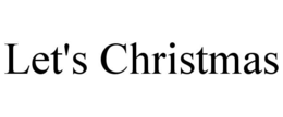 let's christmas