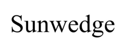 sunwedge