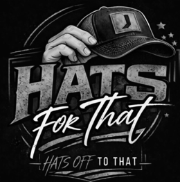 hats for thathats off to that