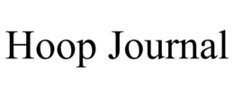 hoop journal