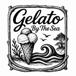 gelato by the sea
