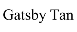 gatsby tan