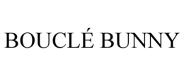 bouclÉ bunny
