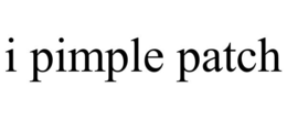 i pimple patch