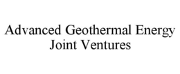advanced geothermal energy joint ventures