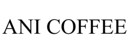 ani coffee