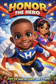 honor every kid deserves a hero-and a friend! the honor the hero