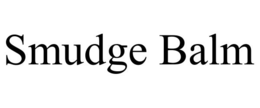 smudge balm