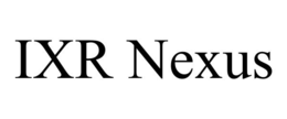 ixr nexus